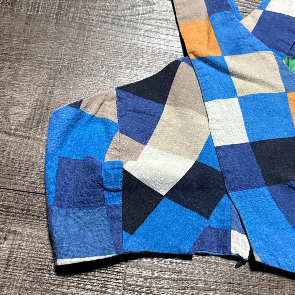 FARM Rio Colorful Patchwork Top - Picture 2 of 7